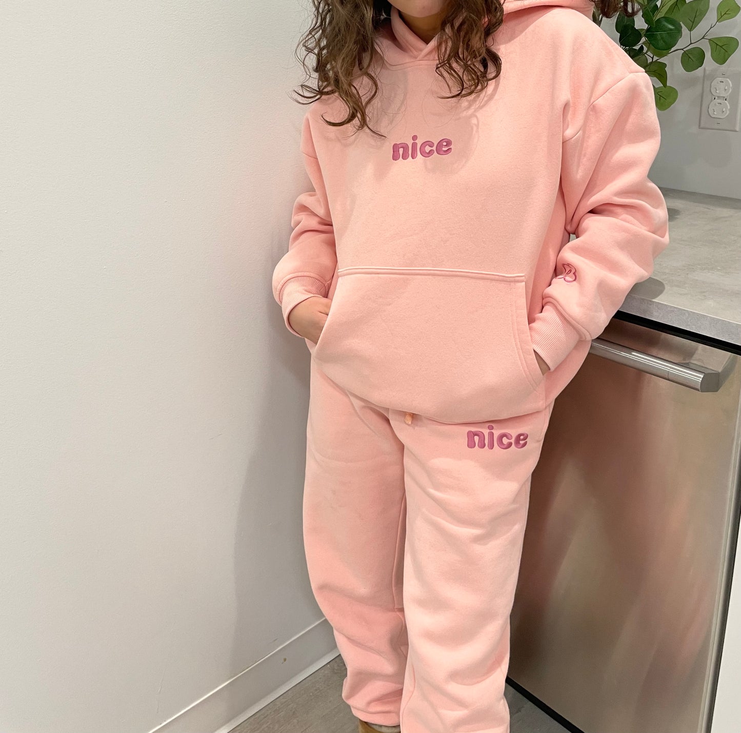 "nice" hoodie
